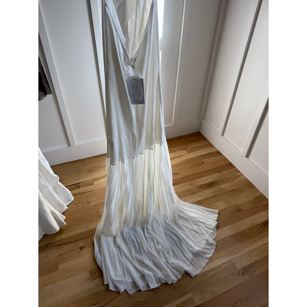 Helsa Jazzlyn Maxi Knit Dress in Ivory - Picture 10 of 12